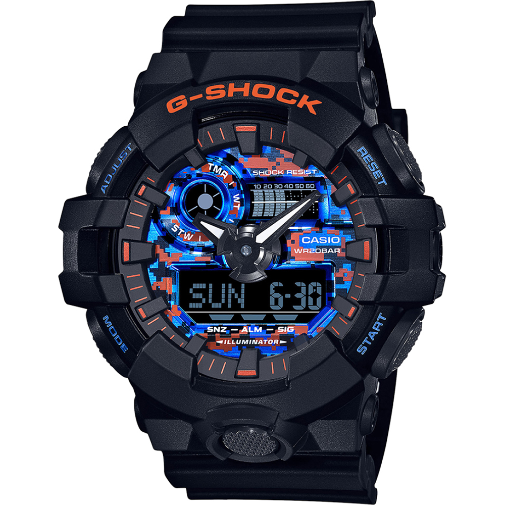 Montre G-Shock Classic Style GA-700CT-1AER City Camouflage