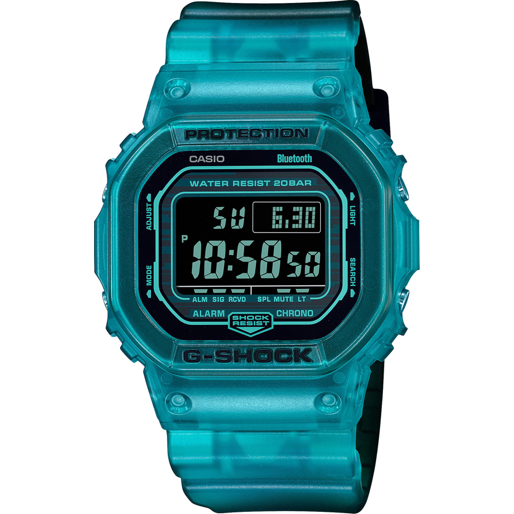 Montre G-Shock Origin DW-B5600G-2ER Classic Bluetooth