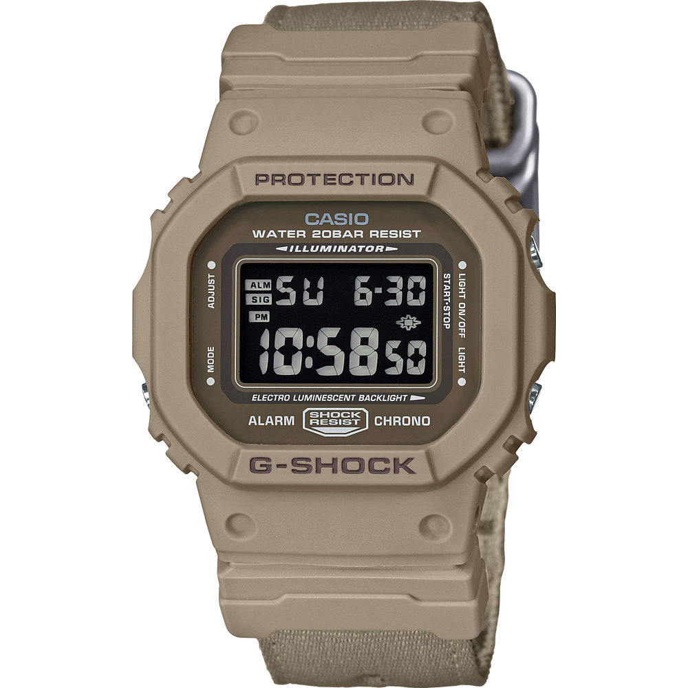 Montre G-Shock Classic Style DW-5600LU-8ER Layered Unicolor