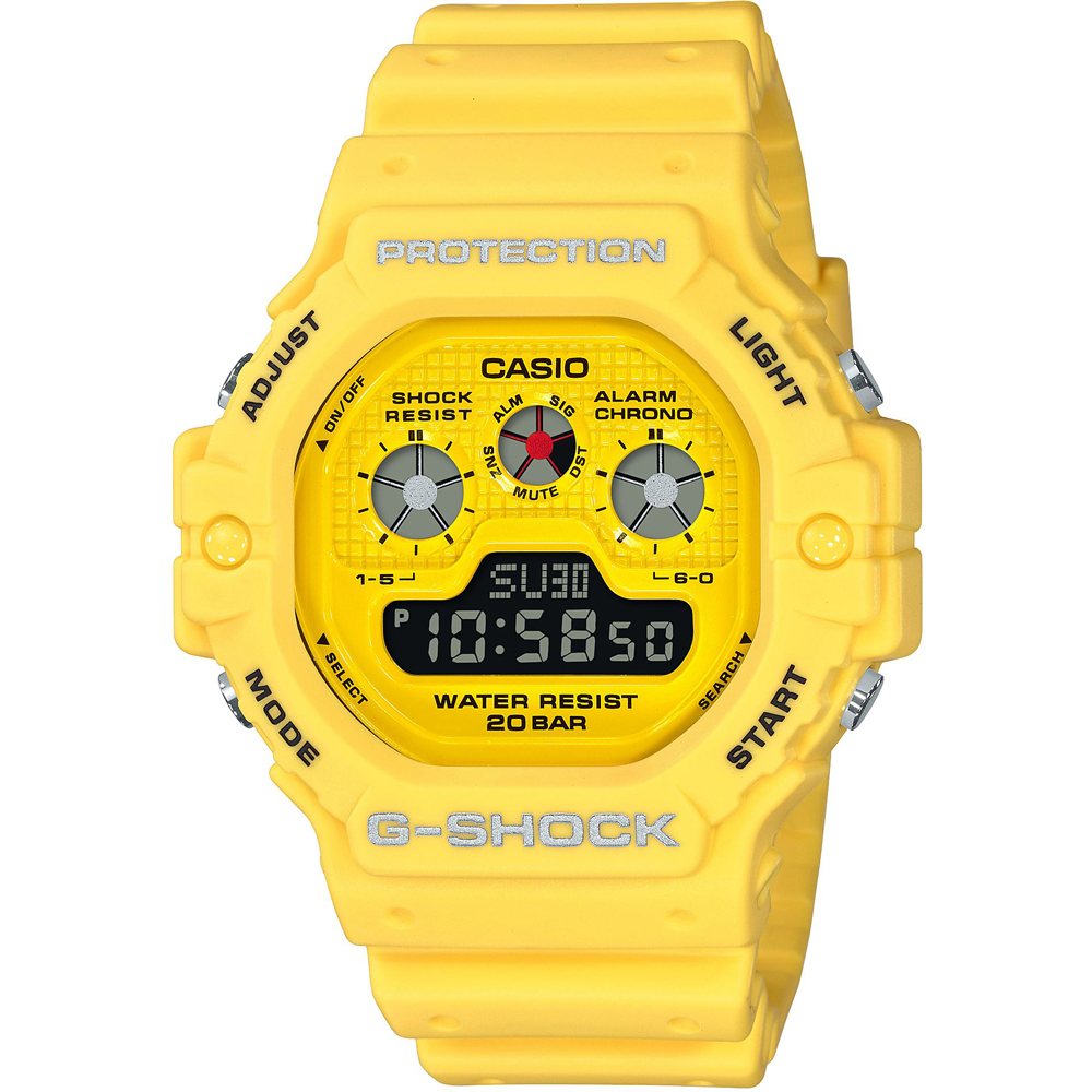Montre G-Shock Classic Style DW-5900RS-9ER Walter