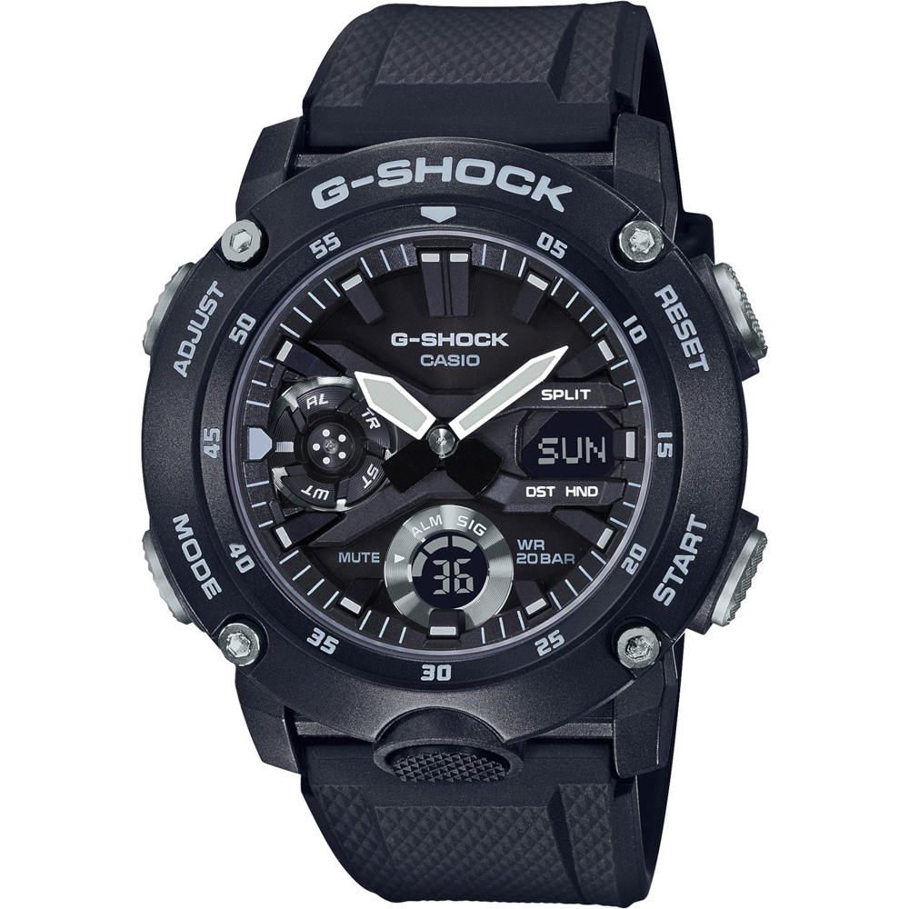 Montre G-Shock Classic Style GA-2000S-1AER Carbon Core