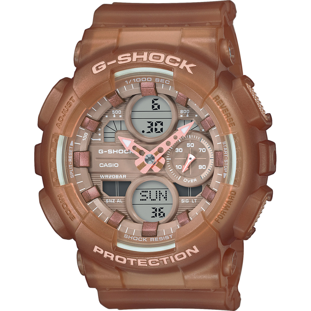 Montre G-Shock Classic Style GMA-S140NC-5A2ER Jelly-G - Neutral Color