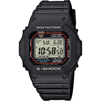 Montre G-Shock Classic Style GW-M5610-1 Solar Waveceptor
