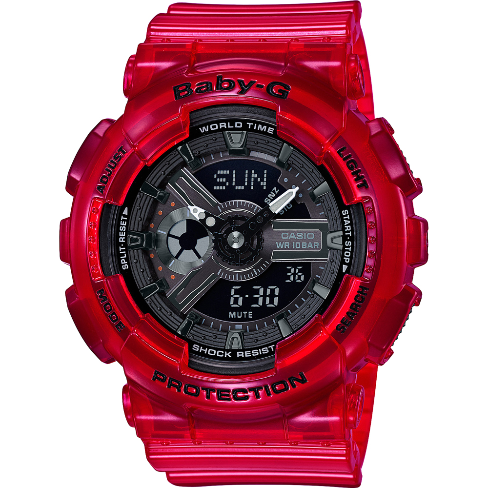 Montre G-Shock Baby-G BA-110CR-4AER Coral Reef