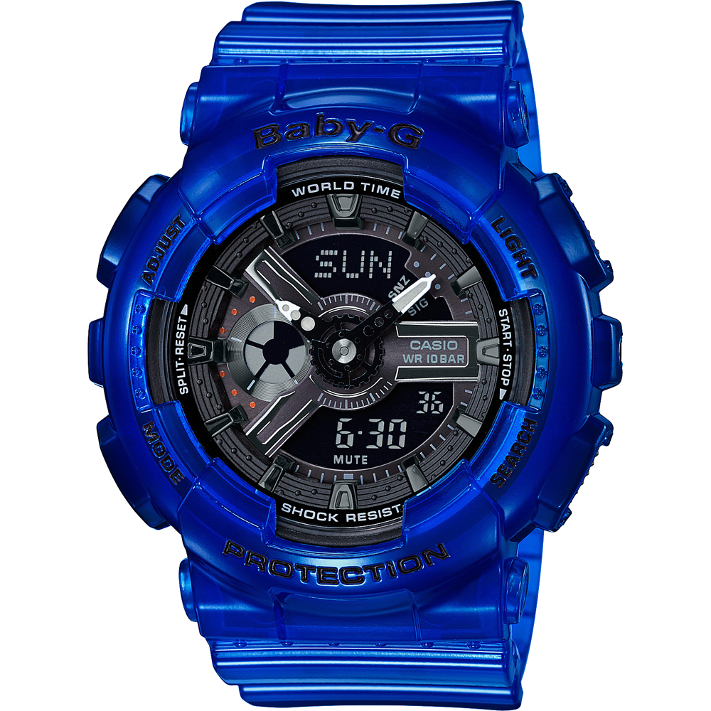 Montre G-Shock Baby-G BA-110CR-2AER Coral Reef