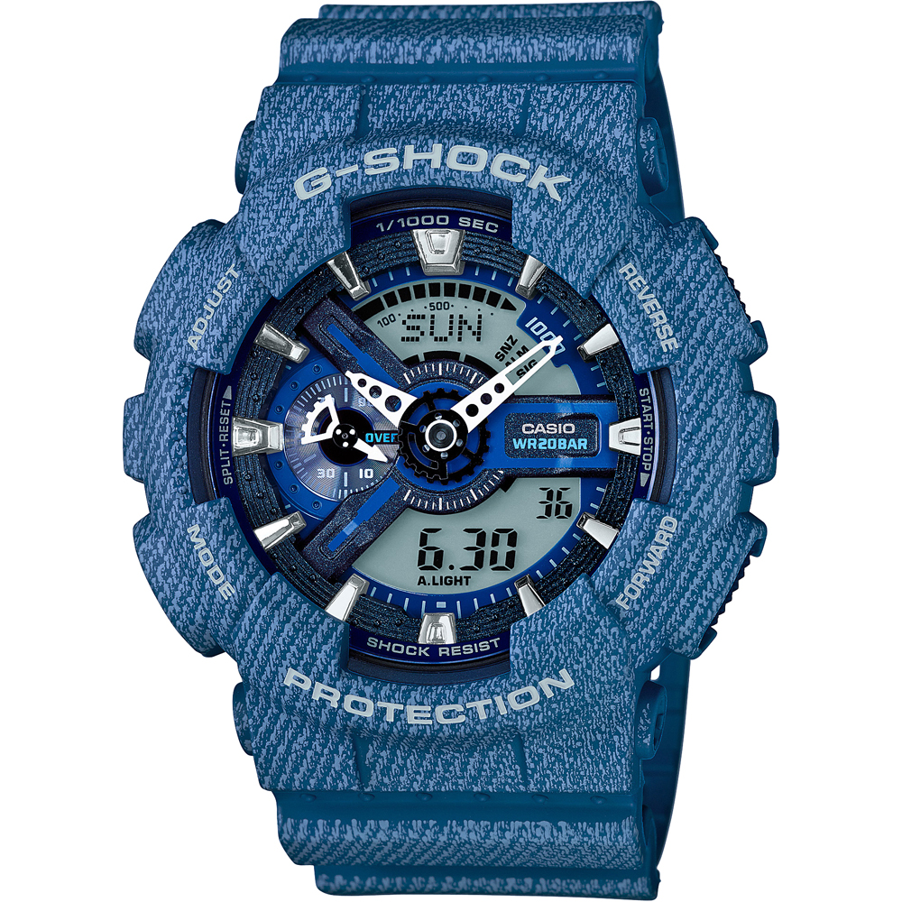 Montre G-Shock Classic Style GA-110DC-2A Denim Color