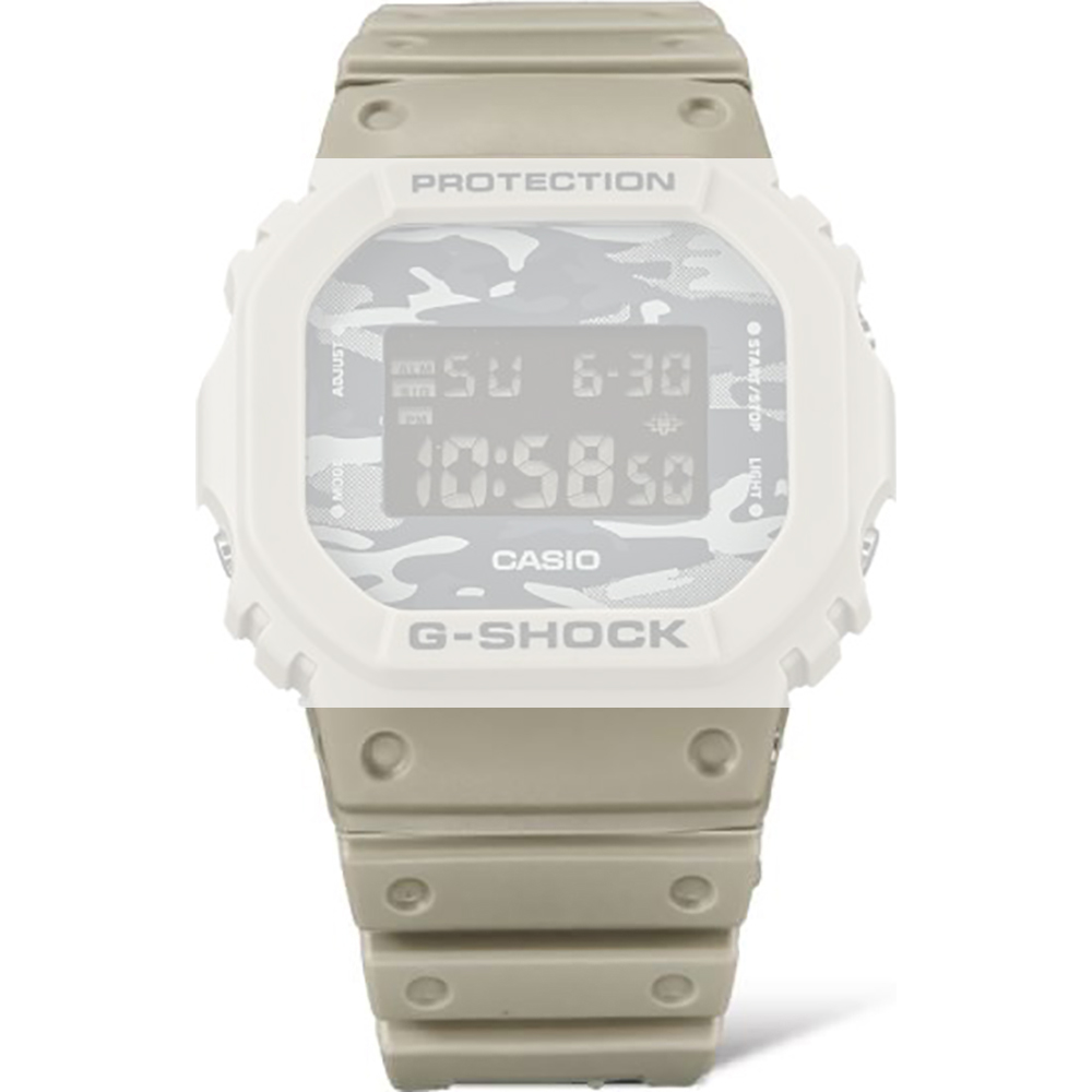 Bracelet G-Shock 10636210 Dial Camo Utility