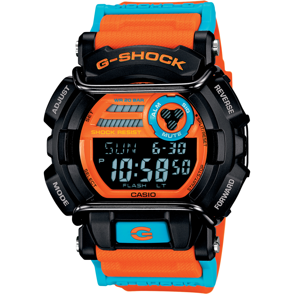 Montre G-Shock Classic Style GD-400DN-4ER Dusty Neon