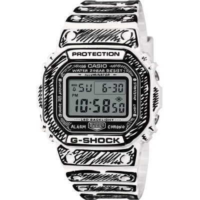 Montre G-Shock Classic Style DW-5600JV-7ER G-Shock X Joshua Vides