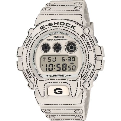 Montre G-Shock Exclusive DW-6900RGM-5ER Origami