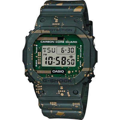 Montre G-Shock Classic Style DWE-5600CC-3 Carbon Core Guard
