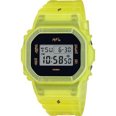 Montre G-Shock Classic Style DWE-5600JB-1A9ER Time Matters J.Balvin