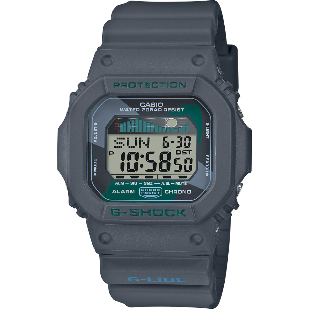 Montre G-Shock Classic Style GLX-5600VH-1ER G-Lide