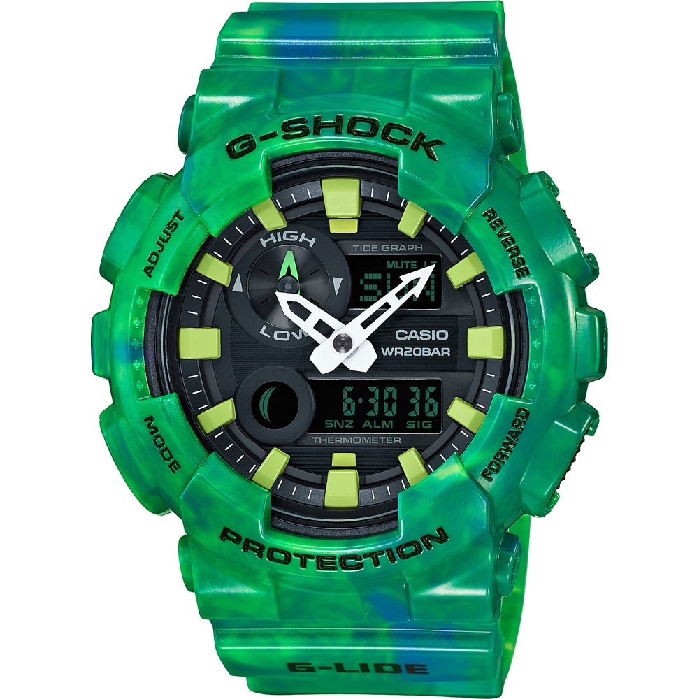 Montre G-Shock Classic Style GAX-100MB-3A G-Lide Special Color