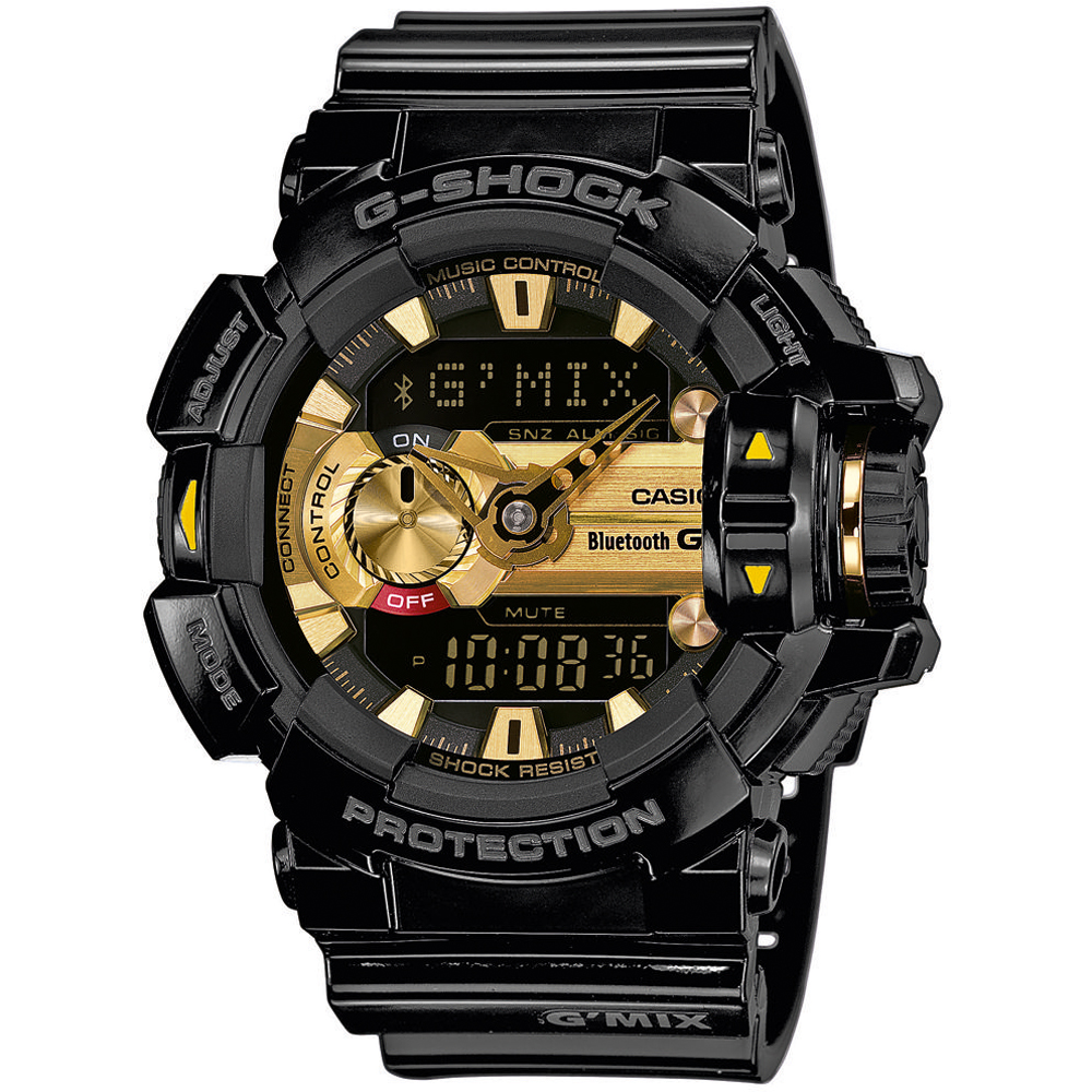 Montre G-Shock Classic Style GBA-400-1A9 G-Mix Bluetooth