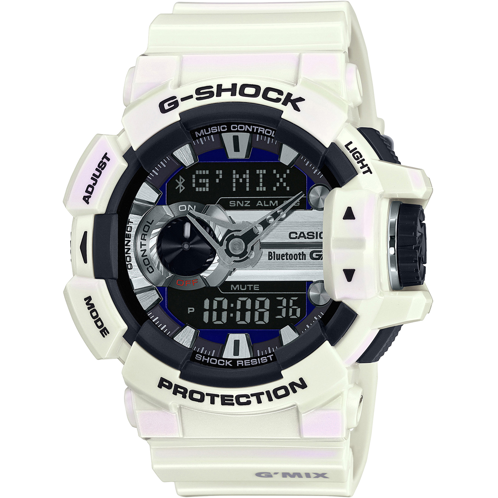 Montre G-Shock Classic Style GBA-400-7C G-Mix Bluetooth