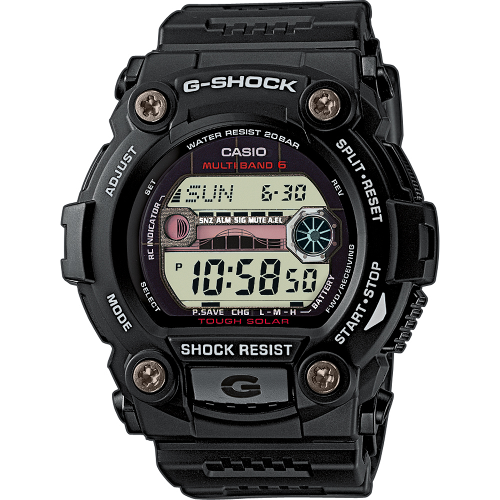 Montre G-Shock Classic Style GW-7900-1ER G-Rescue