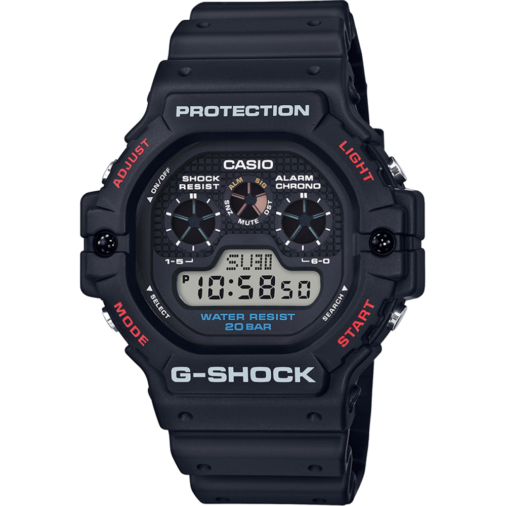 Montre G-Shock Classic Style DW-5900-1ER Walter