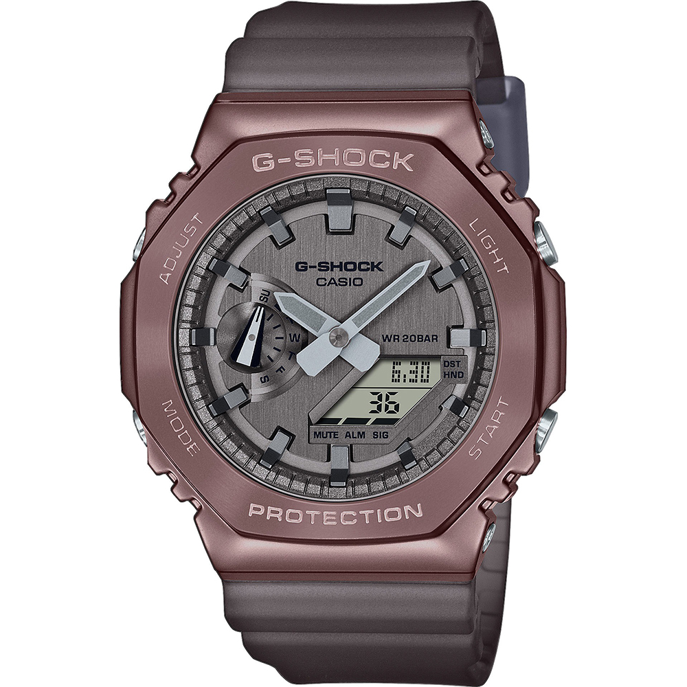 Montre G-Shock Classic Style GM-2100MF-5AER Night fog Metal Covered