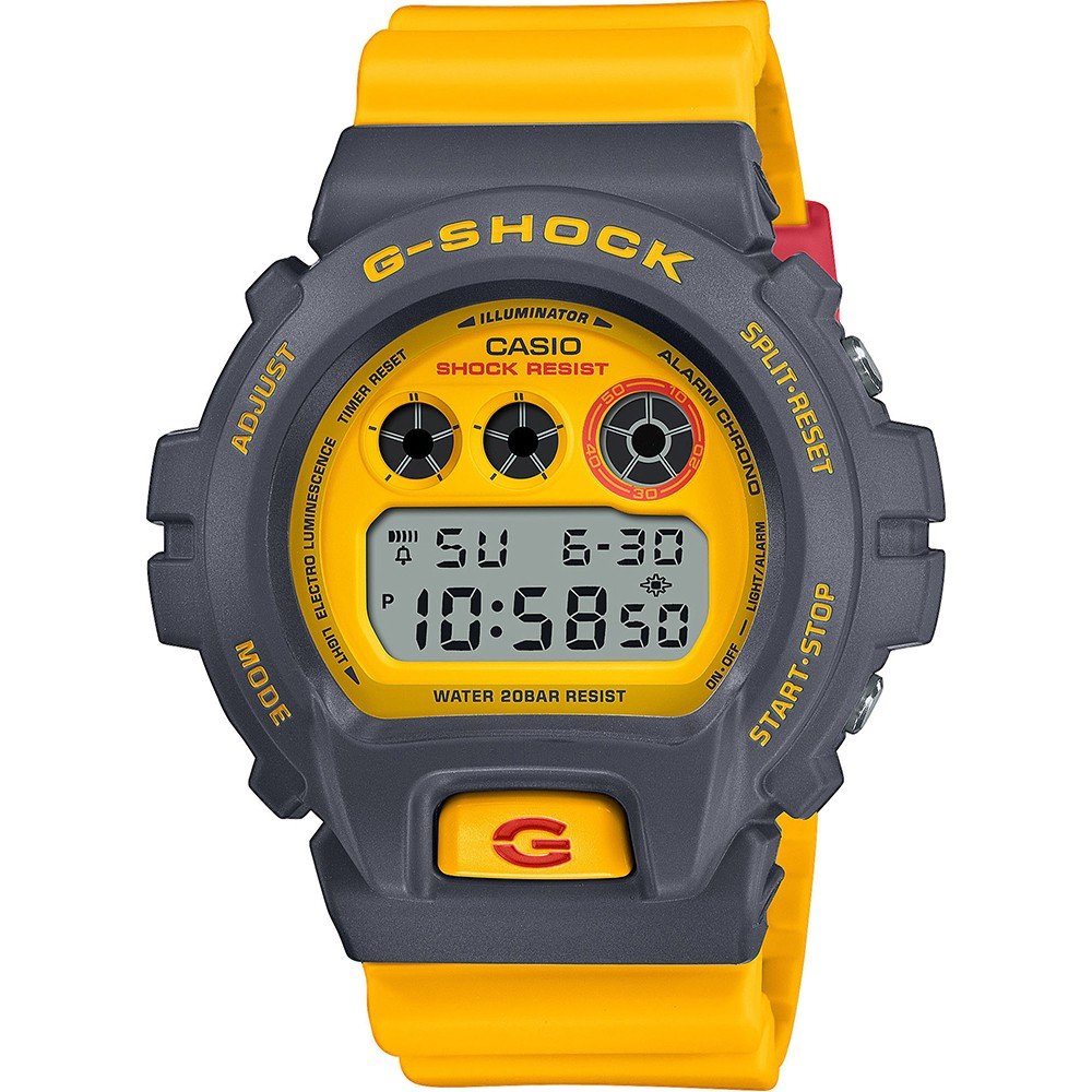 Montre G-Shock Classic Style DW-6900Y-9ER 90's Heritage Color