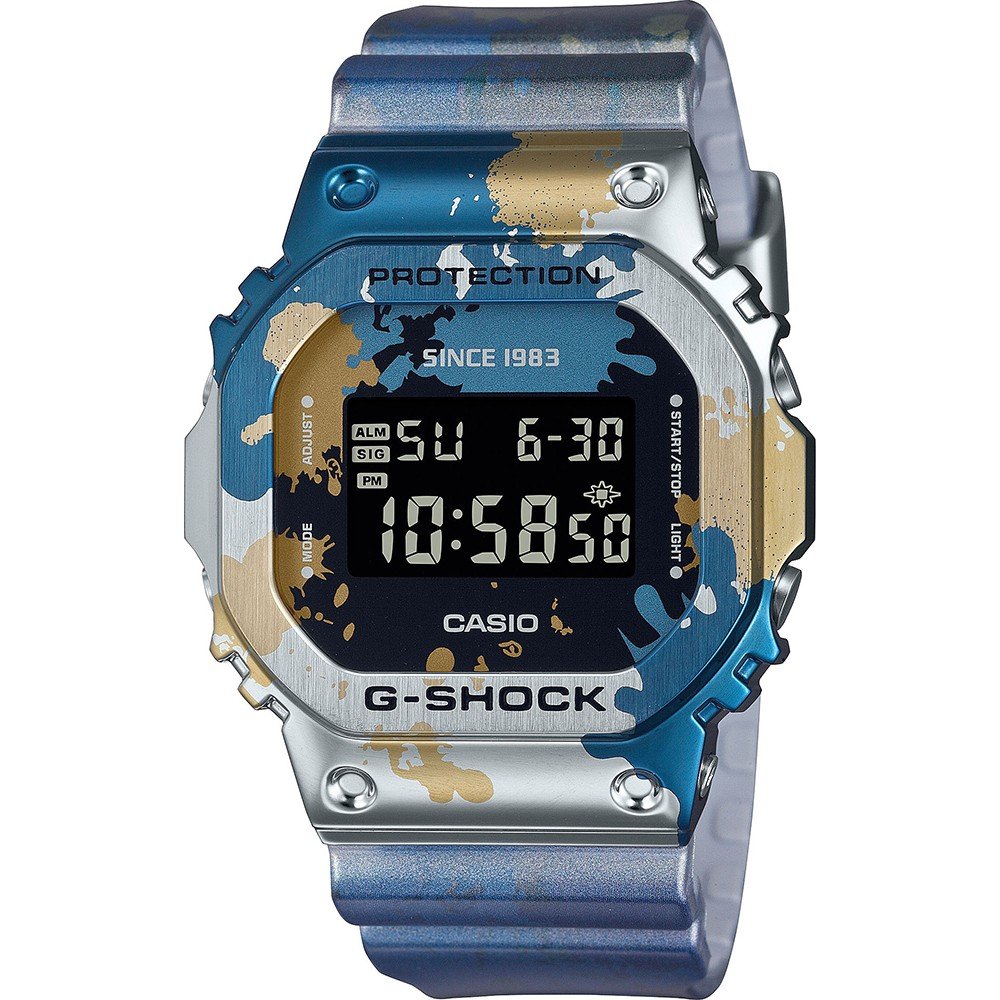 Montre G-Shock G-Metal GM-5600SS-1ER Street Spirit