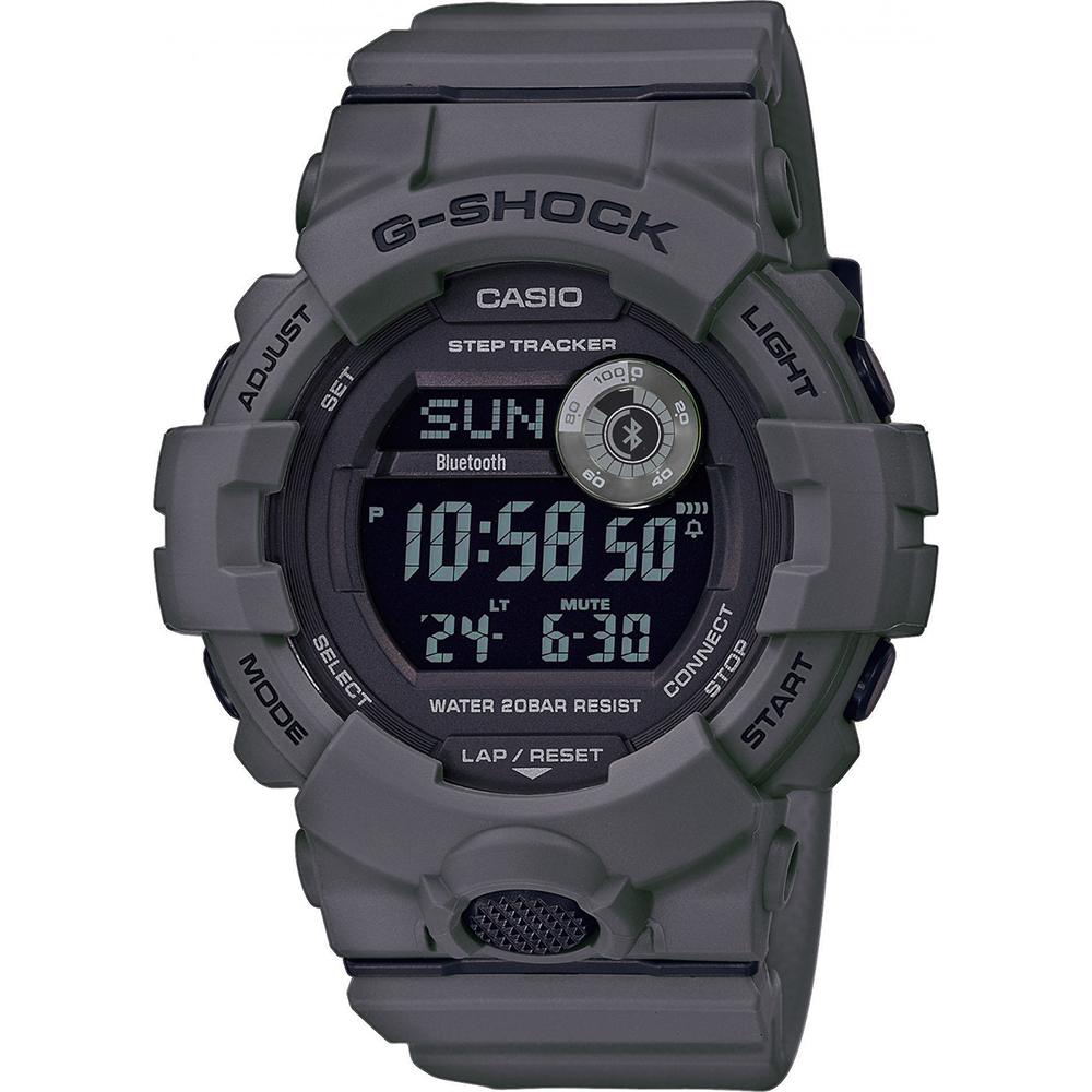 Montre G-Shock G-Squad GBD-800UC-8ER G-Squad - Utility Color