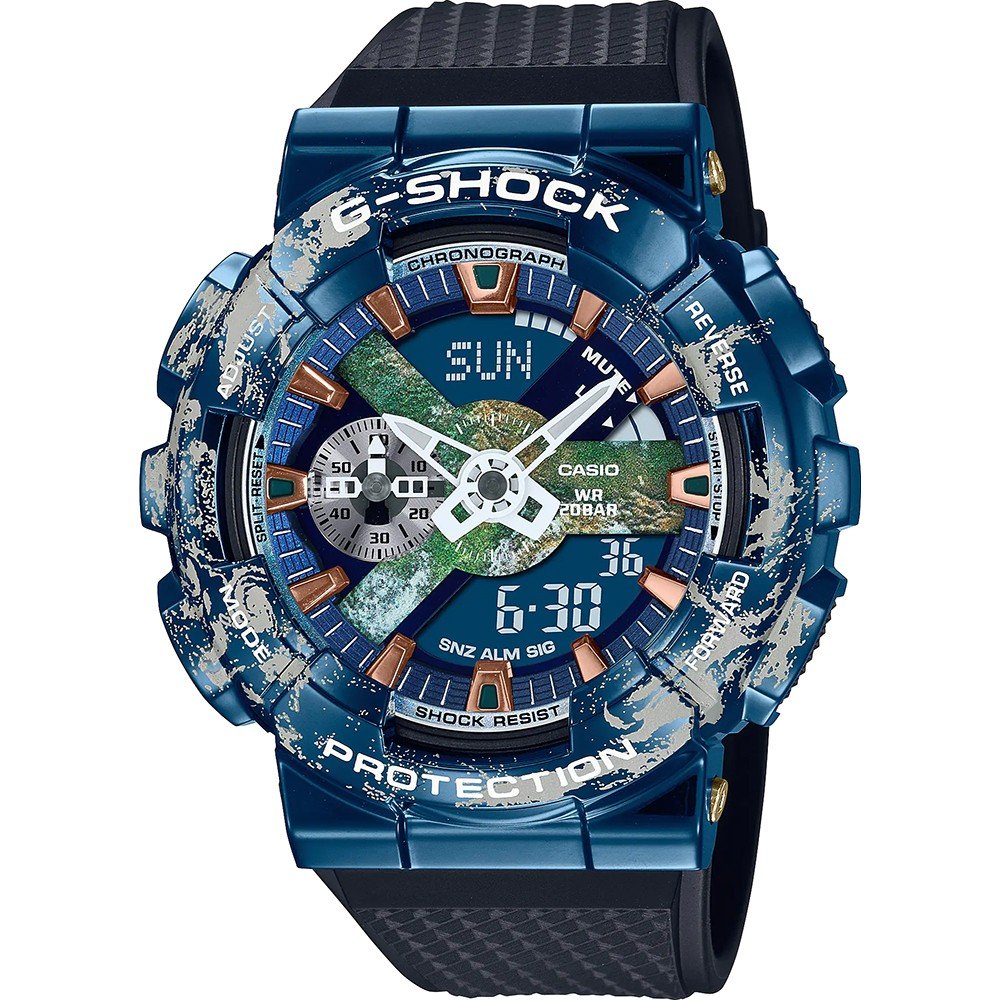 Montre G-Shock G-Steel GM-110EARTH-1AER The Earth