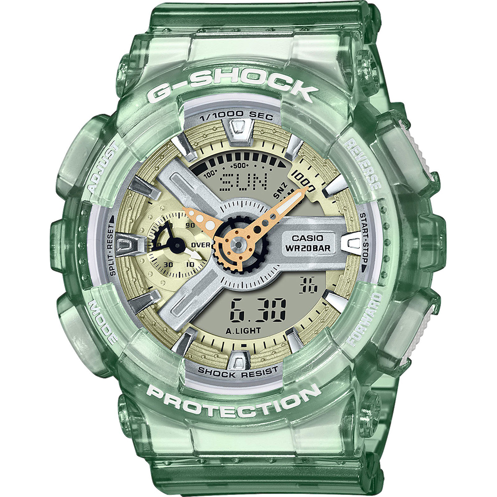 Montre G-Shock Classic Style GMA-S110GS-3AER S-Series