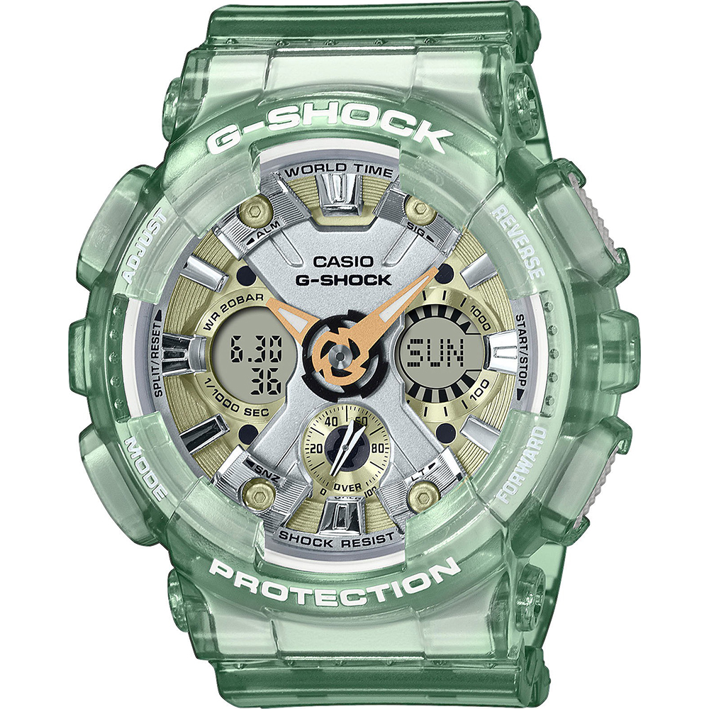 Montre G-Shock Classic Style GMA-S120GS-3AER S-Series