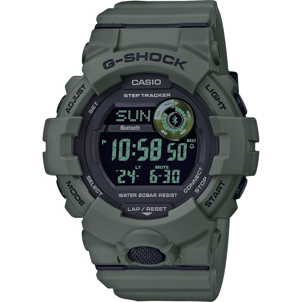 Montre G-Shock G-Squad GBD-800UC-3ER G-Squad - Utility Color
