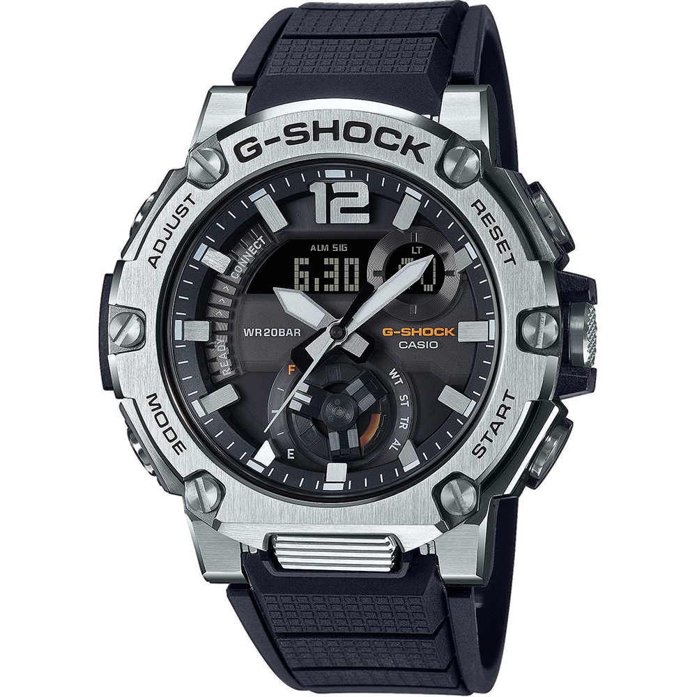 G-Shock GST-B300S-1AER G-Steel montre