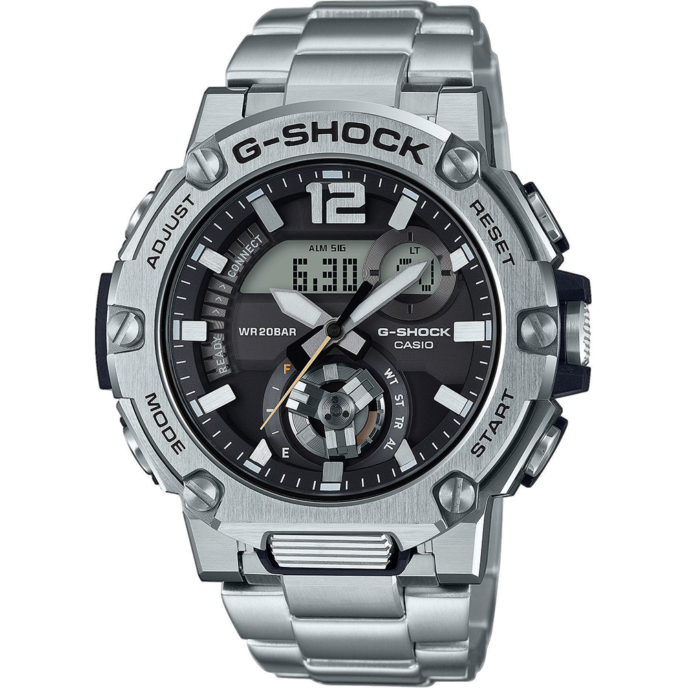 G-Shock GST-B300SD-1AER G-Steel montre
