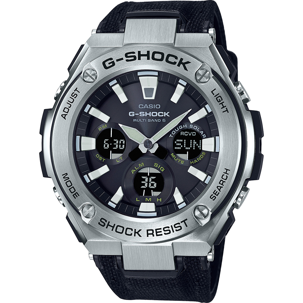 Montre G-Shock G-Steel GST-W130C-1AER G-Steel Tough Solar