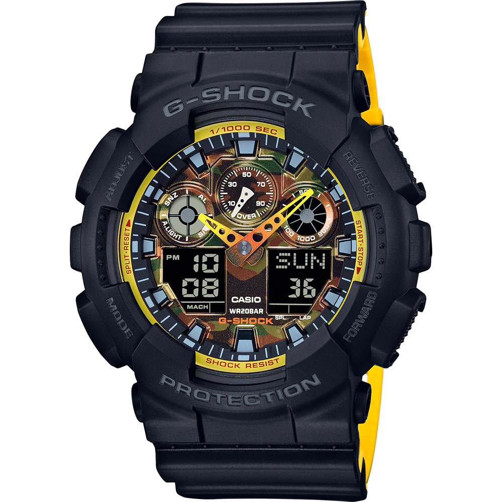 Montre G-Shock Classic Style GA-100BY-1A