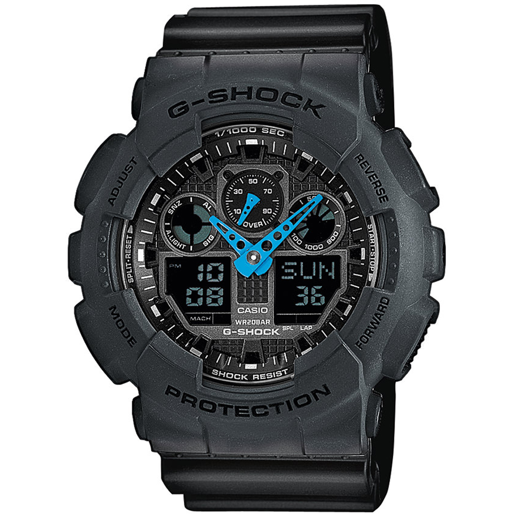 Montre G-Shock Classic Style GA-100C-8AER Ana-Digi