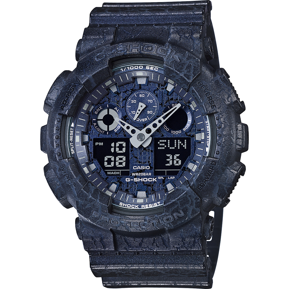 Montre G-Shock Classic Style GA-100CG-2A Cracked Ground
