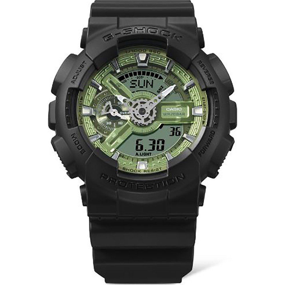 Montre G-Shock Classic Style GA-110CD-1A3ER Youth
