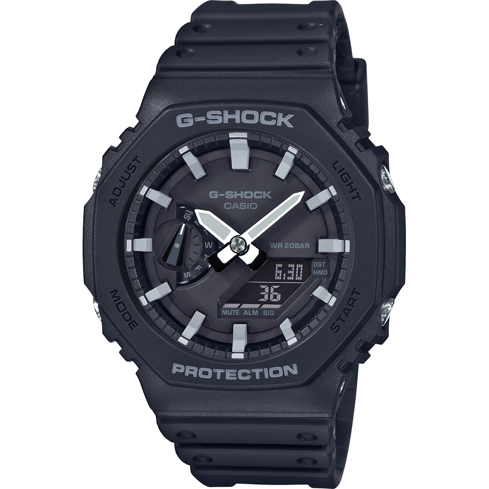 Montre G-Shock Classic Style GA-2100-1AER Carbon Core