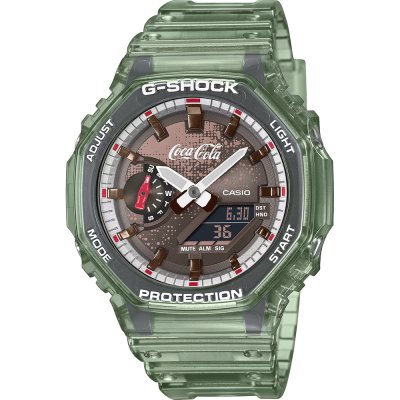 Montre G-Shock Classic Style GA-2100CC-3AER G-Shock X Coca-Cola®
