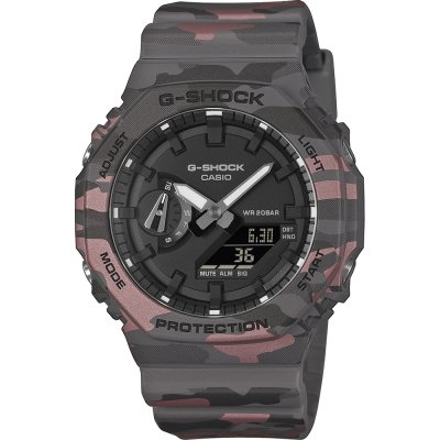 Montre G-Shock Classic Style GA-2100CM-8AER Camo Metallic