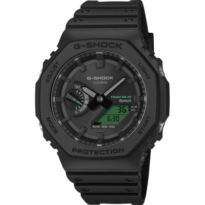 Montre G-Shock Classic Style GA-B2100BEG-1AER Carbon Core Guard - Electro Green