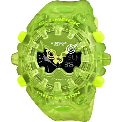 Montre G-Shock Classic Style GA-V01SKE-3AER Big Case Transparant