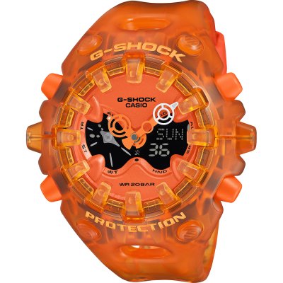 Montre G-Shock Classic Style GA-V01SKE-4AER Big Case Transparant
