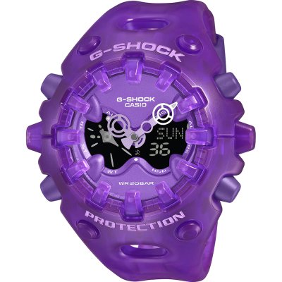 Montre G-Shock Classic Style GA-V01SKE-6AER Big Case Transparant