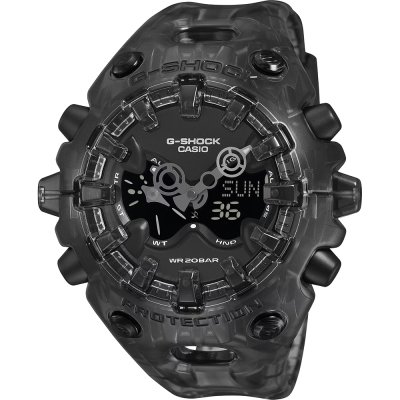 Montre G-Shock Classic Style GA-V01SKE-8AER Big Case Transparant