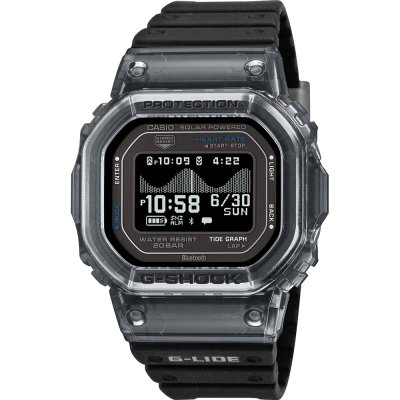 Montre G-Shock G-Squad GBX-H5600-1ER G-Lide