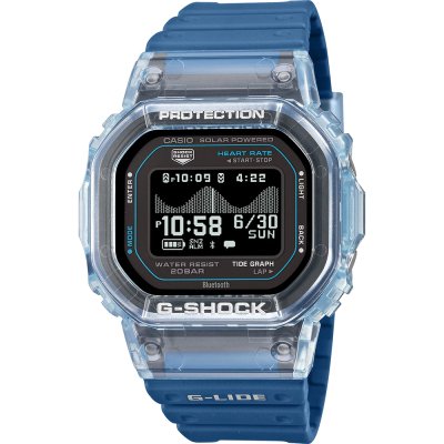 Montre G-Shock G-Squad GBX-H5600-2ER G-Lide