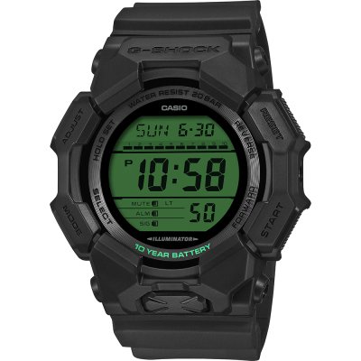 Montre G-Shock Classic Style GD-010BEG-1ER GD-010 Electro Green