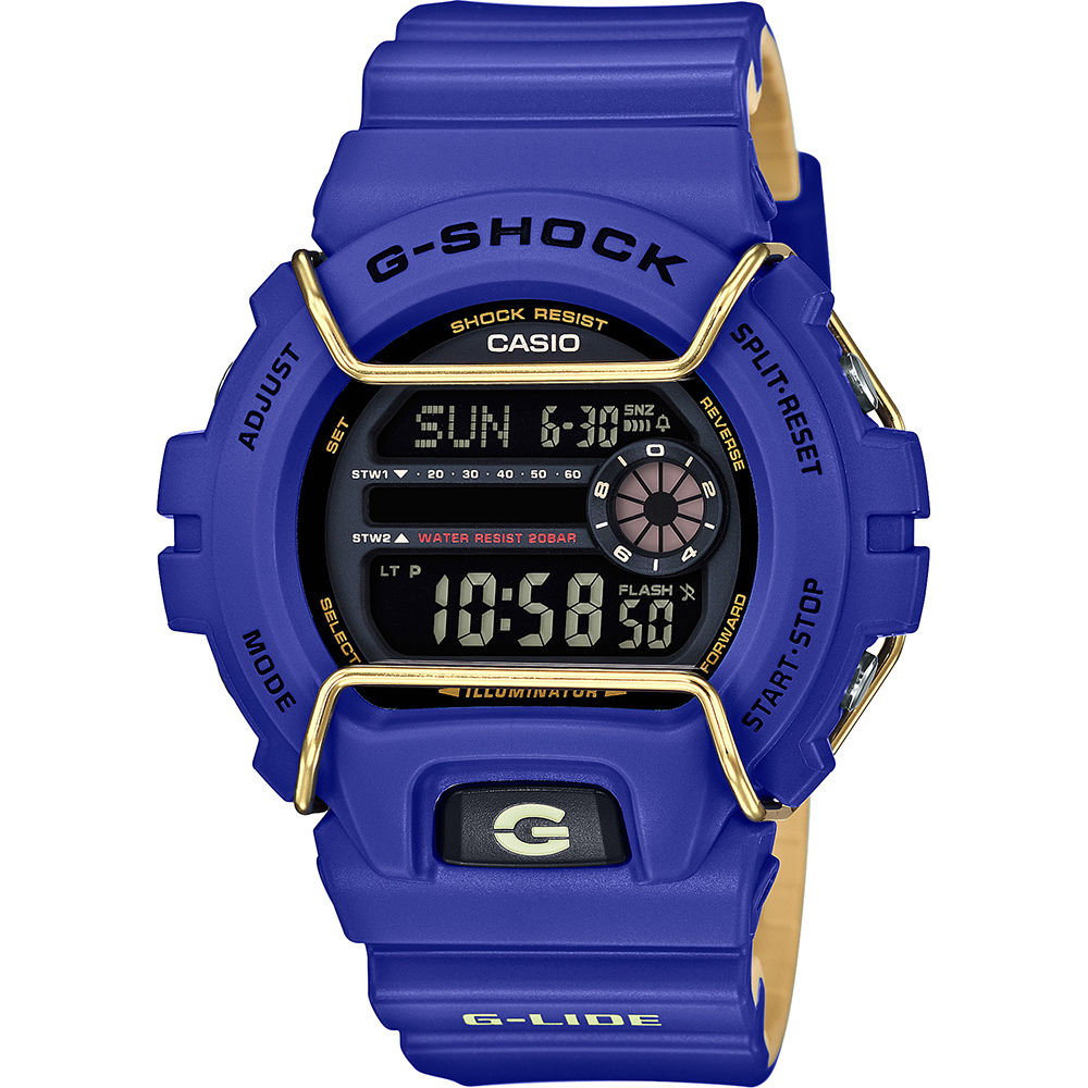Montre G-Shock Classic Style GLS-6900-2ER G-Lide