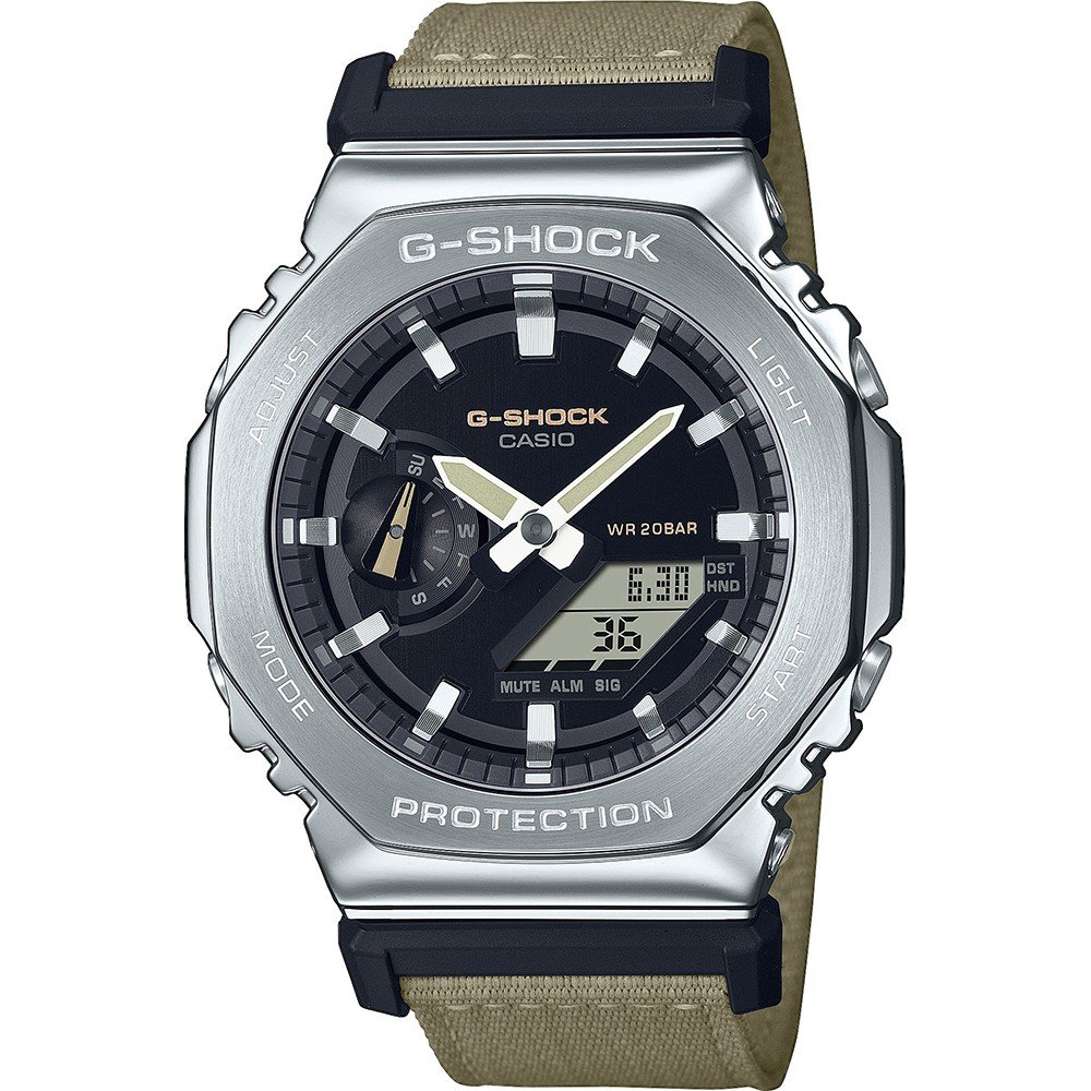 Montre G-Shock G-Metal GM-2100C-5AER Utility Metal